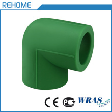 All Types of PPR Plastic Pipe Fittings Factory 90deg Elbow